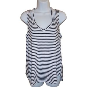 Express - Open Neck / Collar Tank - M - LN